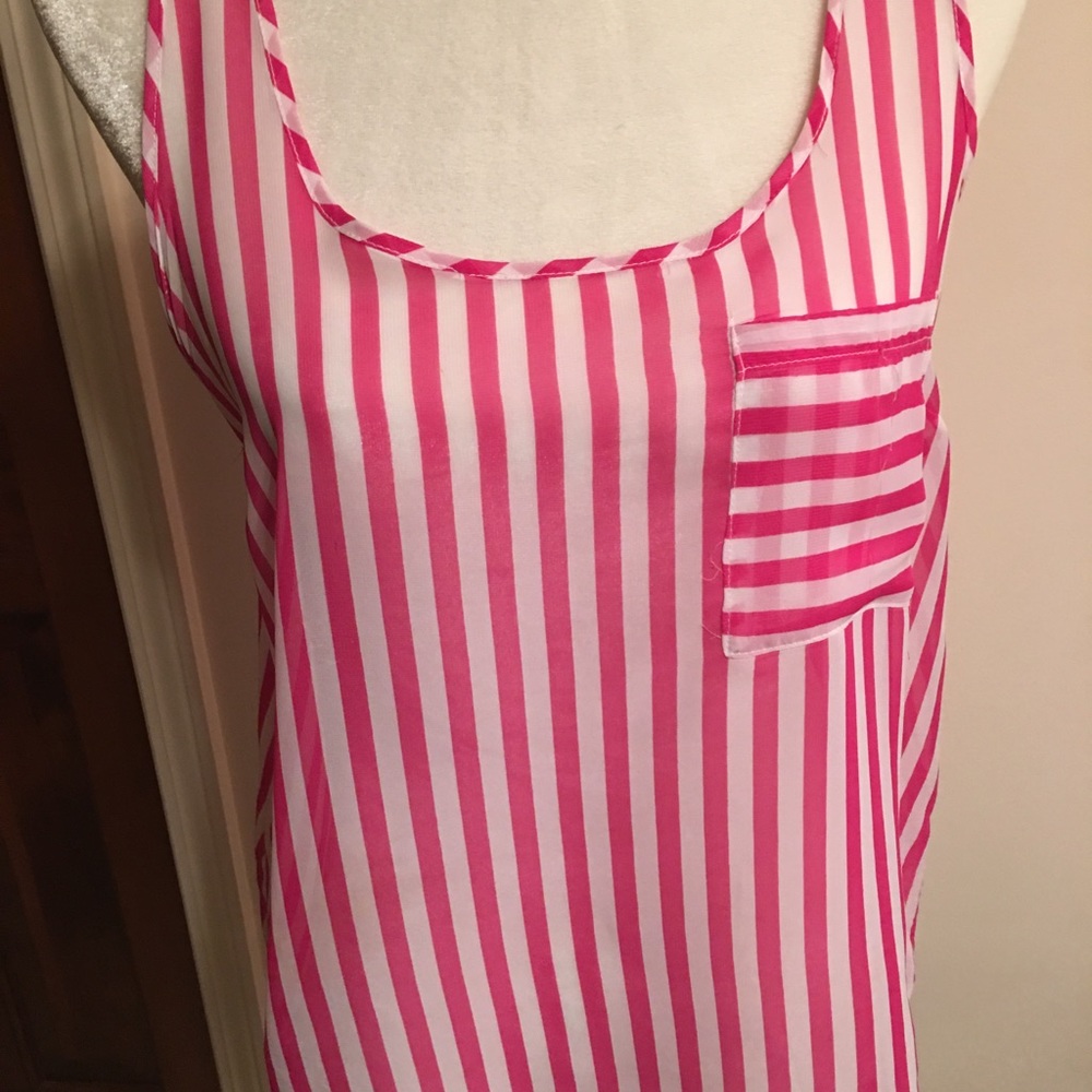 Striped tank - Picture 3 of 5